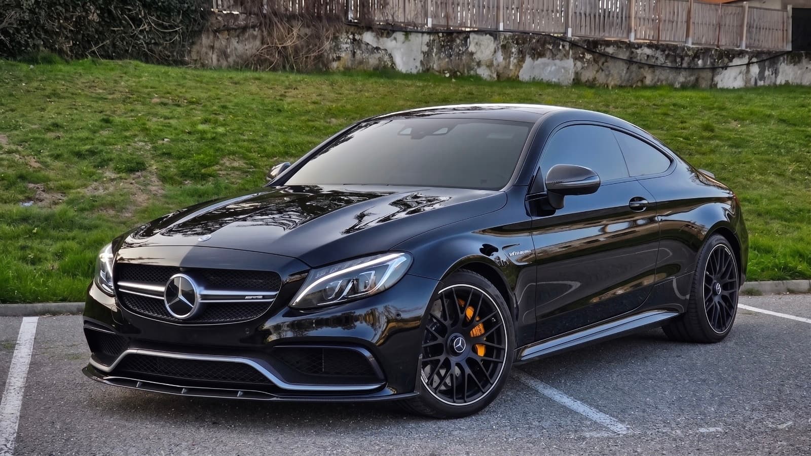 Mercedes-AMG C63 S W205