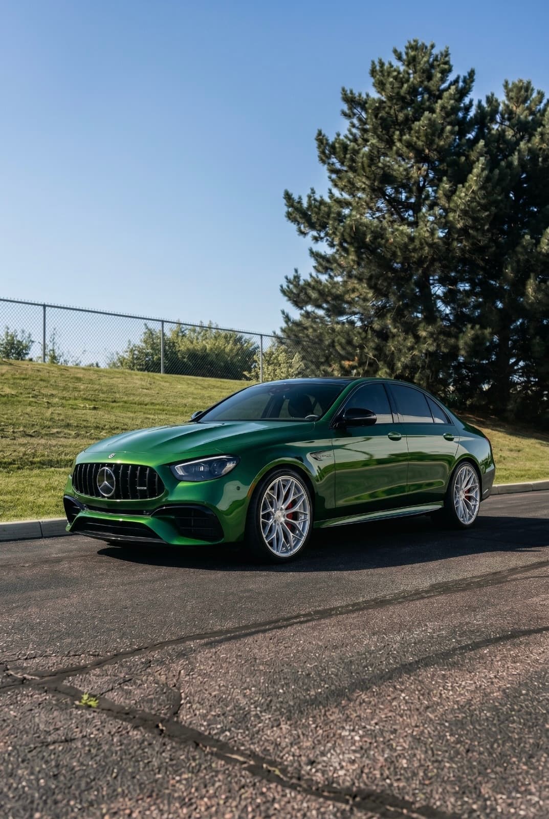 Mercedes-AMG E63 S W213