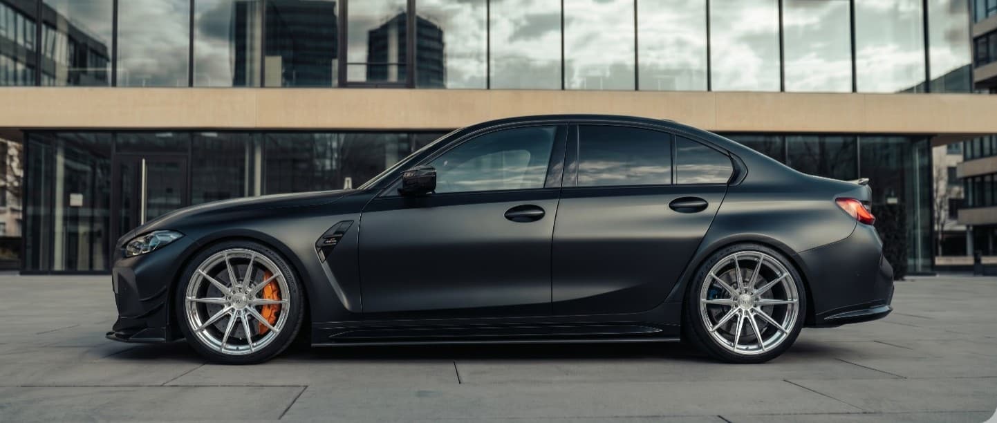 BMW M3 G80 Competition