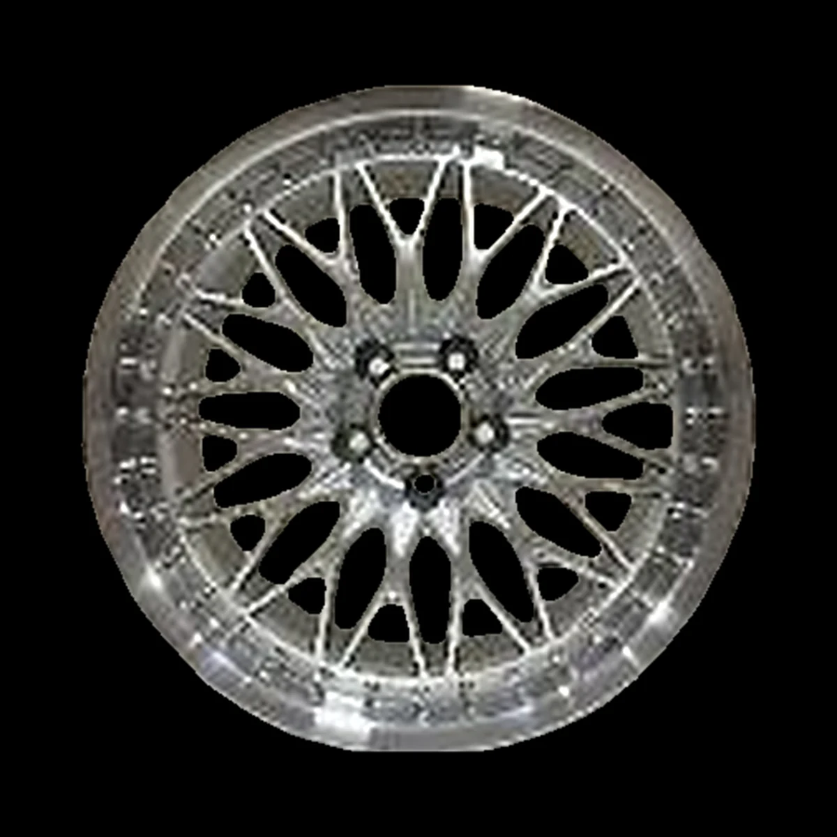 CL20 flow formed wheel, Flow Formed