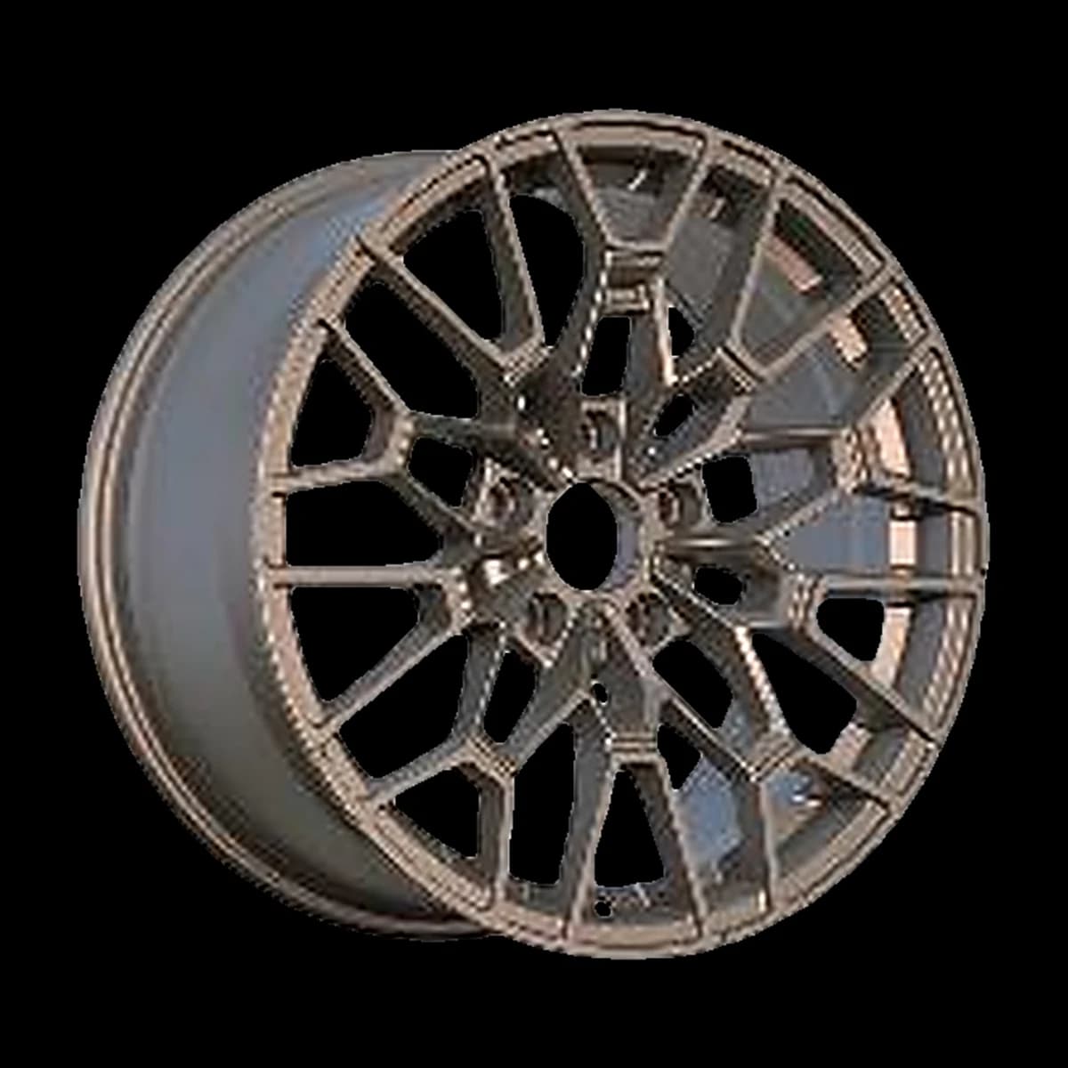 L20 flow formed wheel, Flow Formed