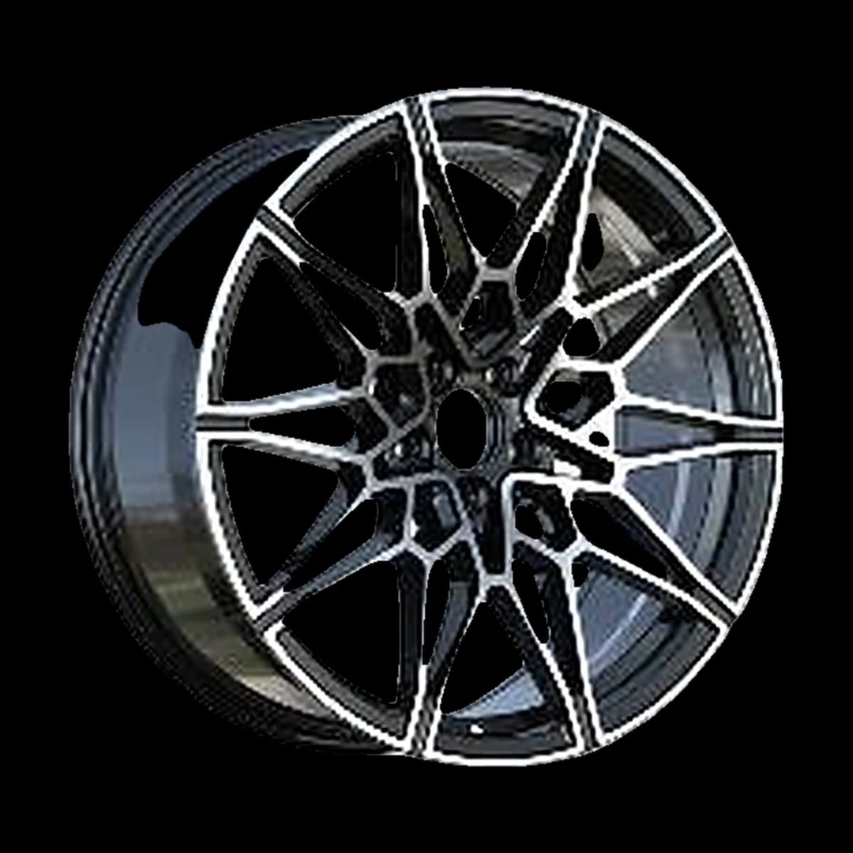 S10 flow formed wheel, Flow Formed