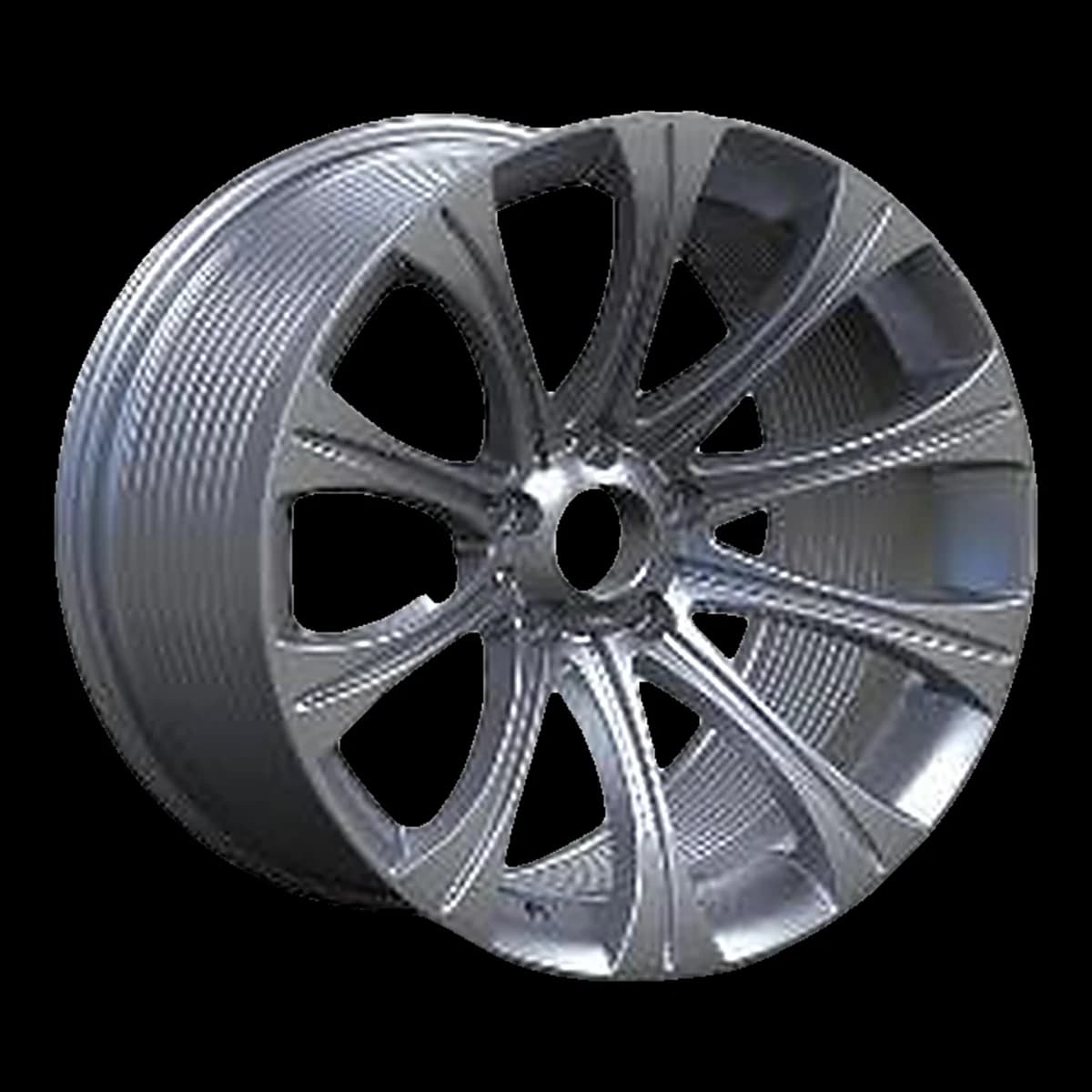 T5 flow formed wheel, Flow Formed