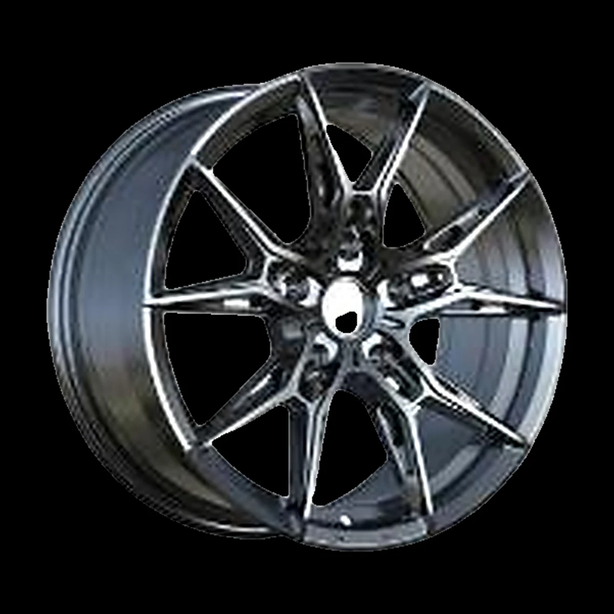 V5 flow formed wheel, Flow Formed