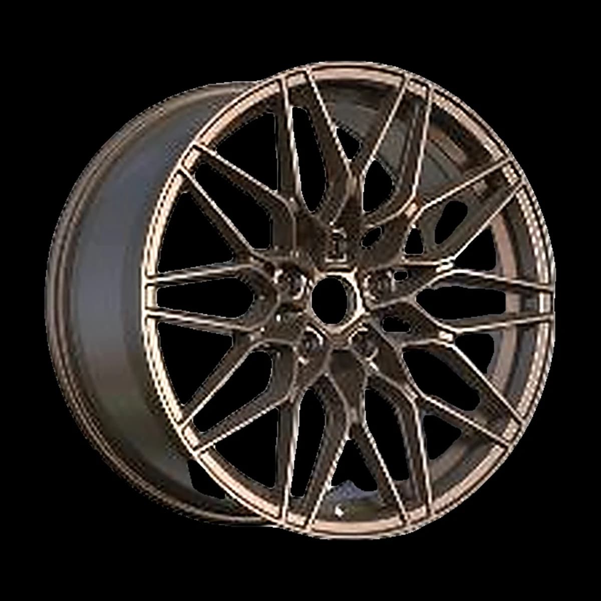 W10 flow formed wheel, Flow Formed