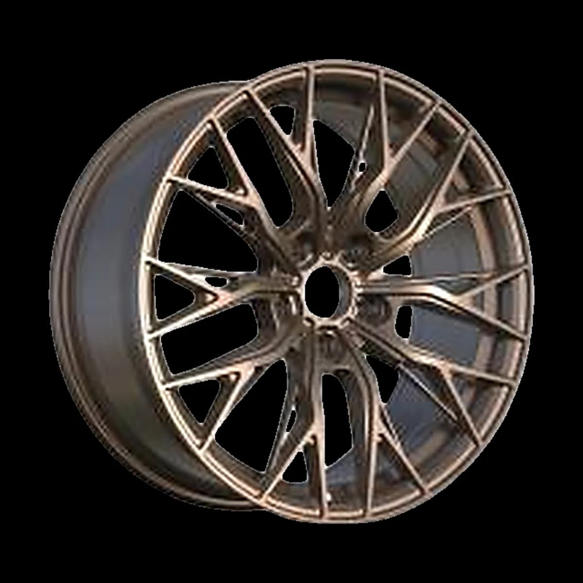 W5 flow formed wheel, Flow Formed