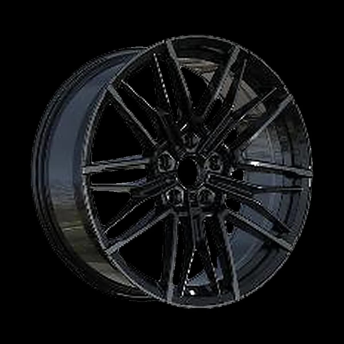 D10 flow formed wheel, Flow Formed