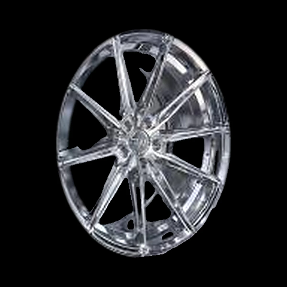 FC10 forged wheel, Concave Forged